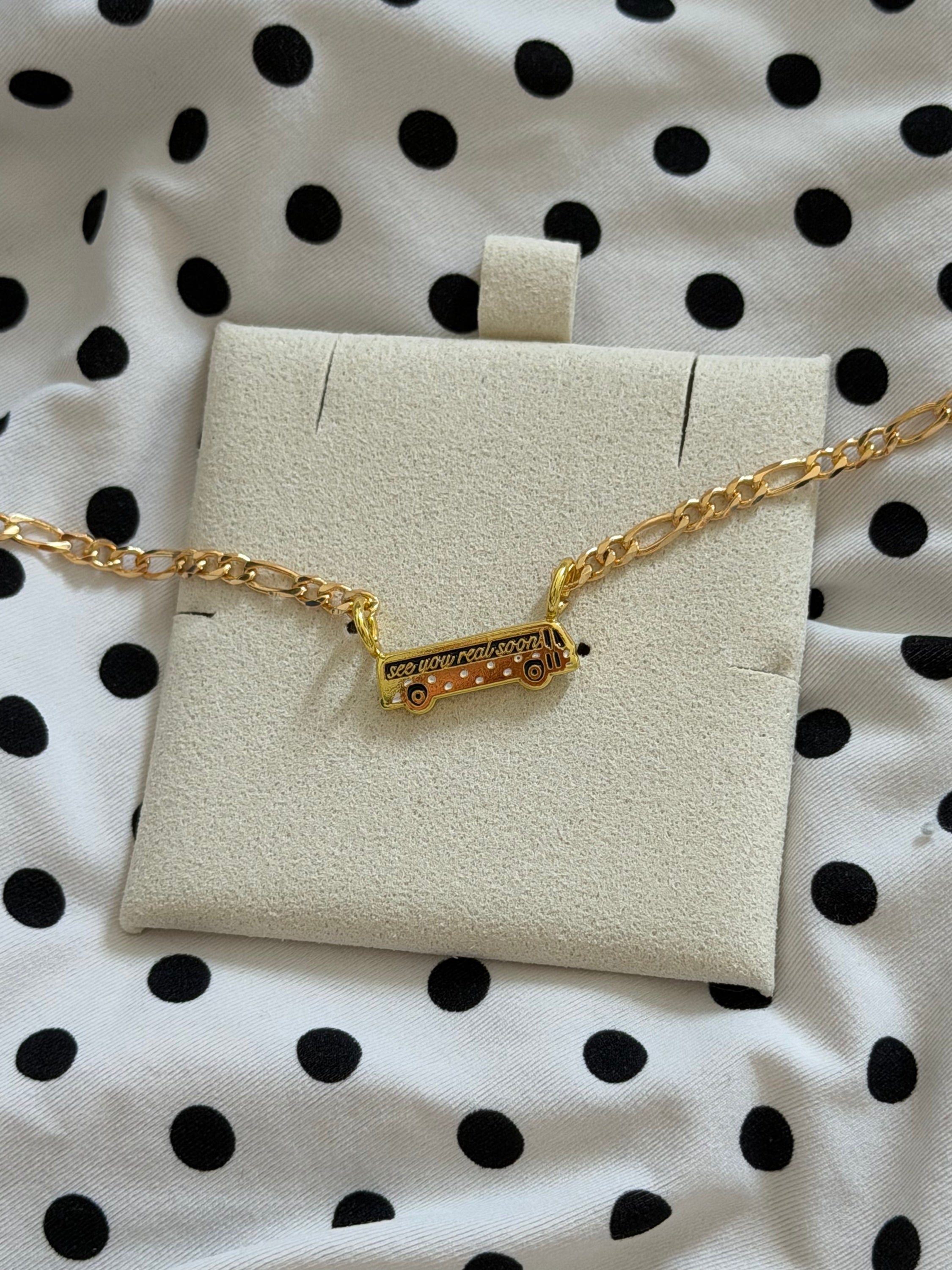 See You Real Soon - choker image