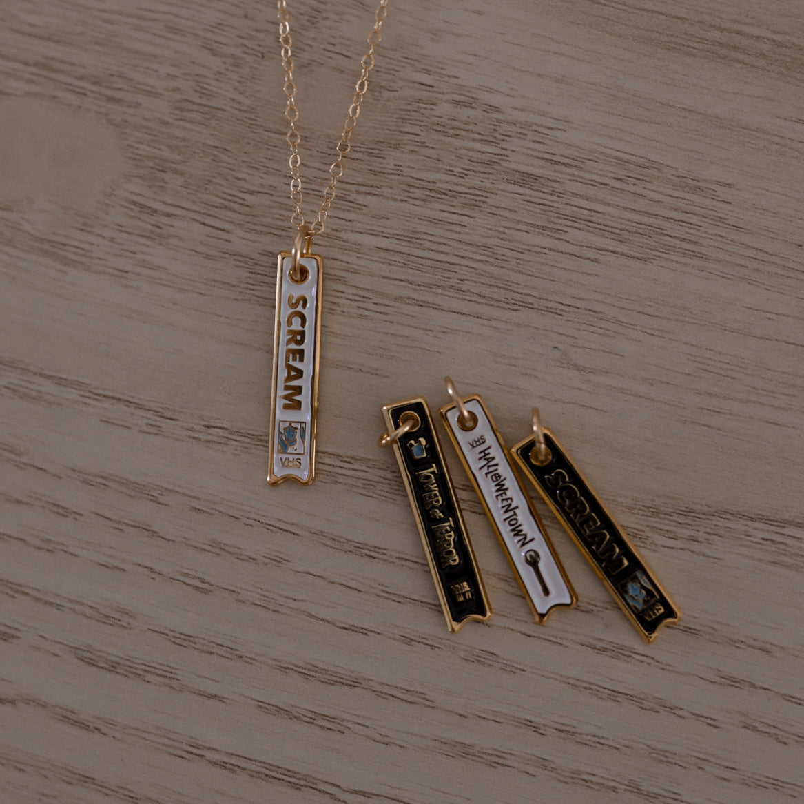 VHS Necklace