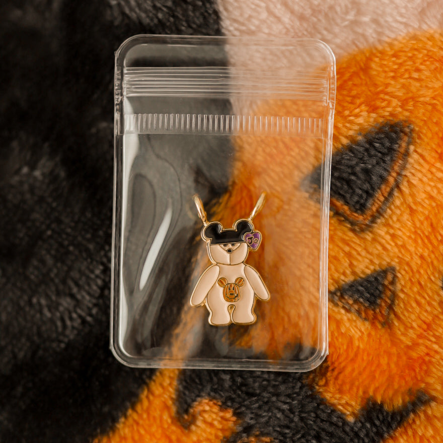 Jo Bear Halloween Charm