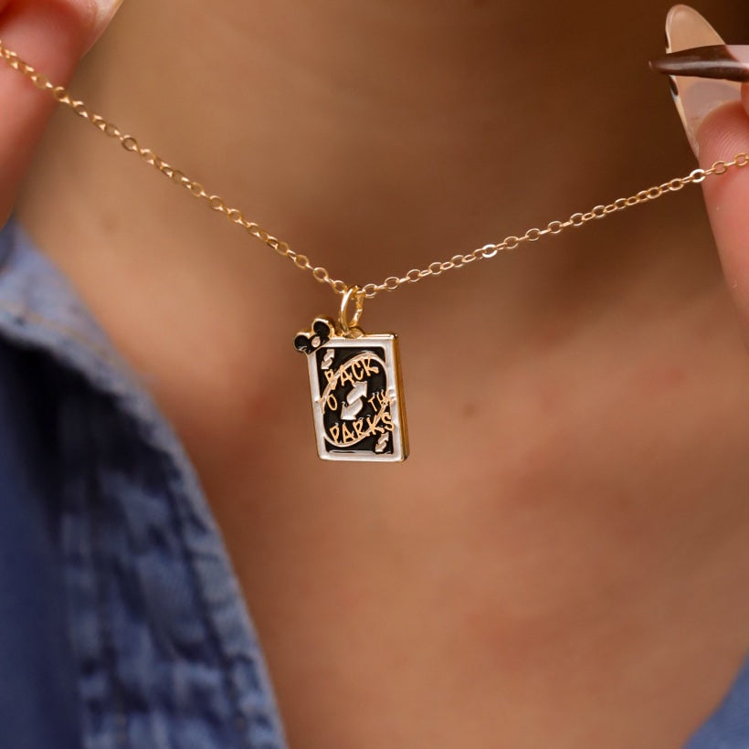 Back To The Parks Necklace image 0