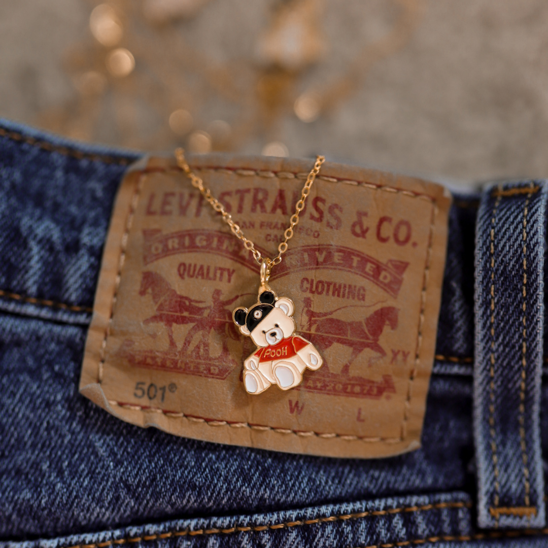 Pooh Park Teddy image 1