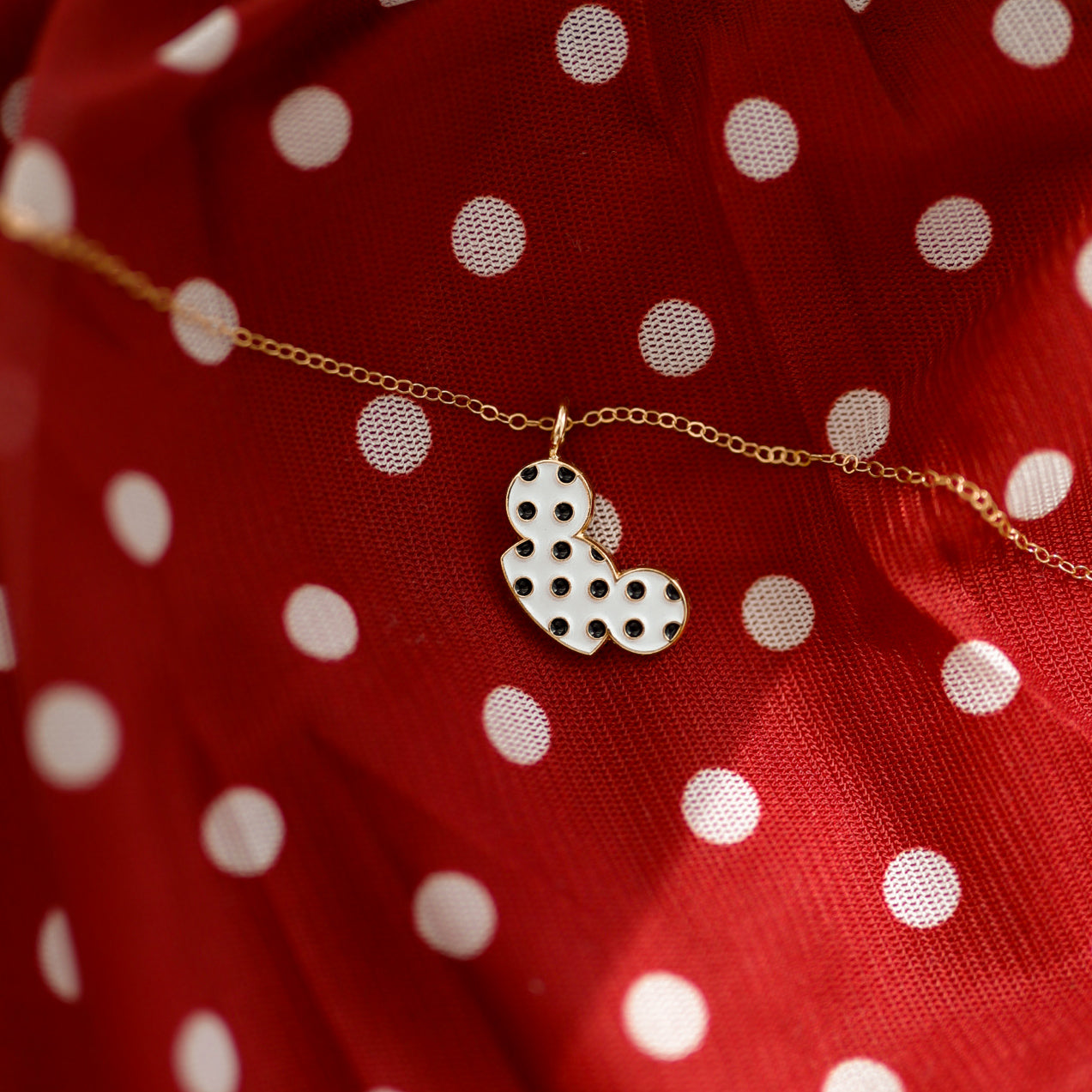 Polka Dot Park Hat
