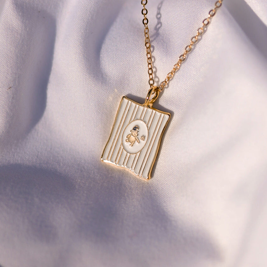 Sorcerer Pooh Necklace image 0