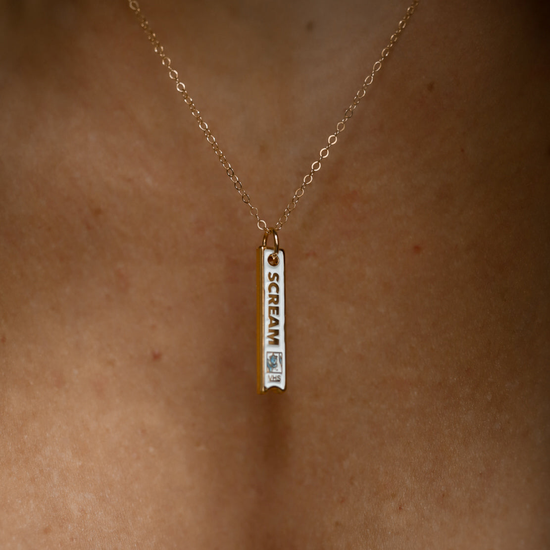 VHS Necklace