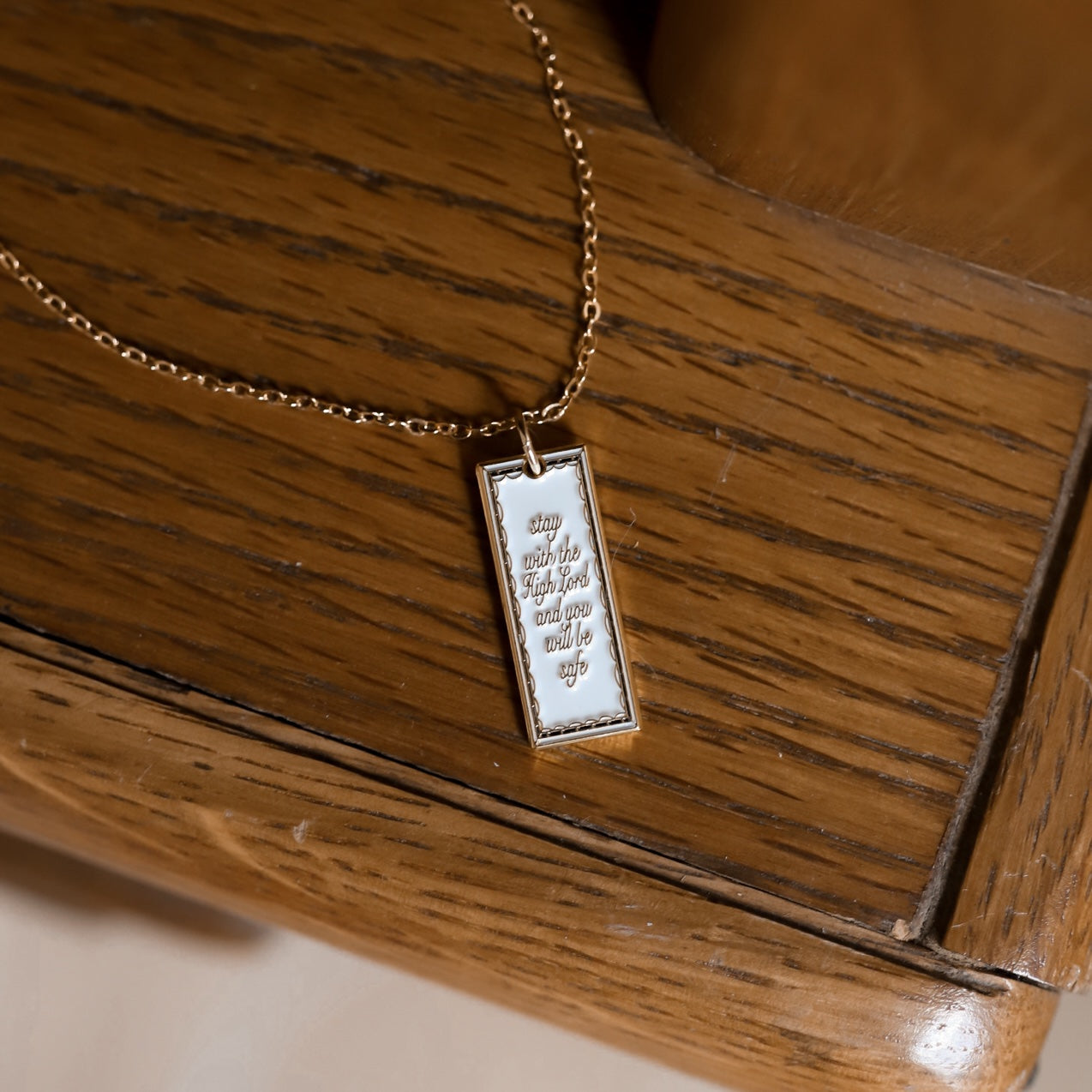 Suriel Bookmark Necklace image 0