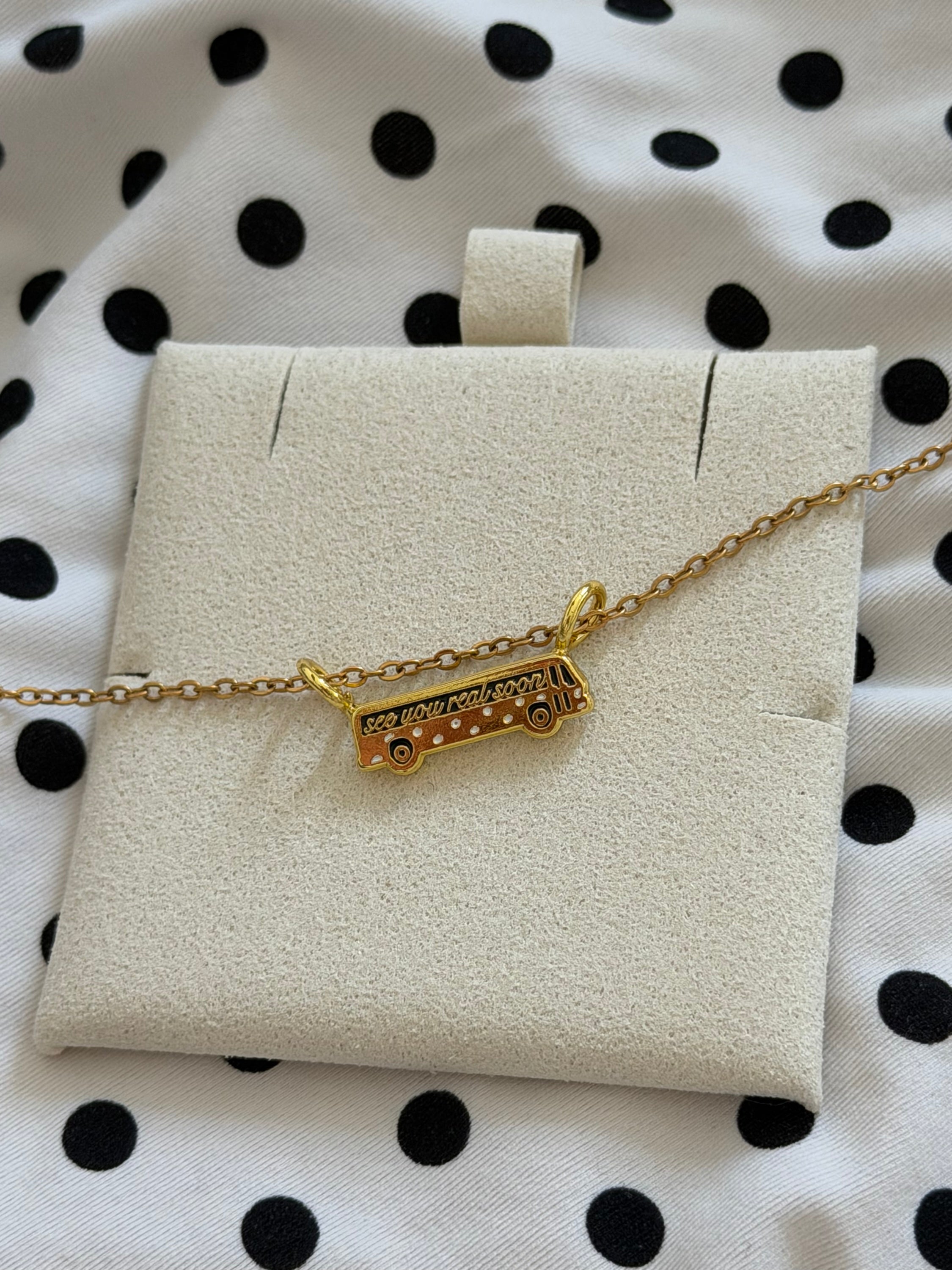 See You Real Soon - necklace image