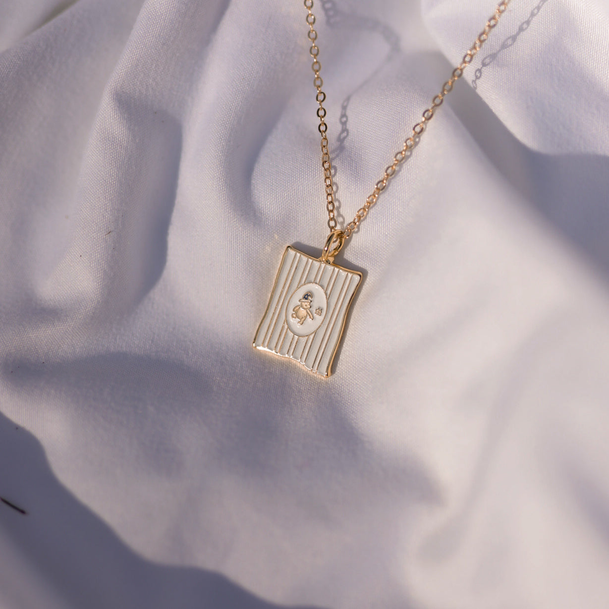 Sorcerer Pooh Necklace image 1