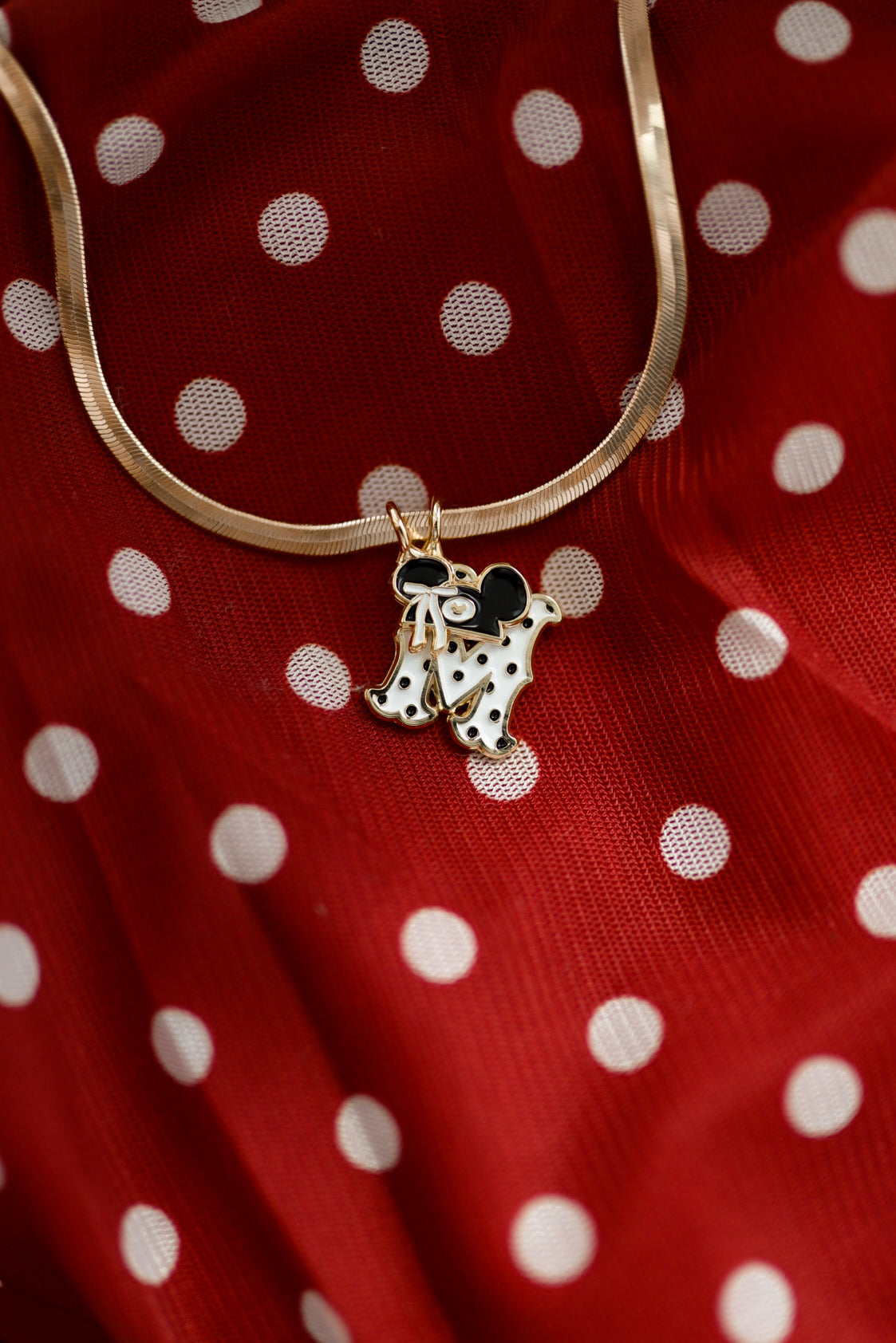 M Polka Dot