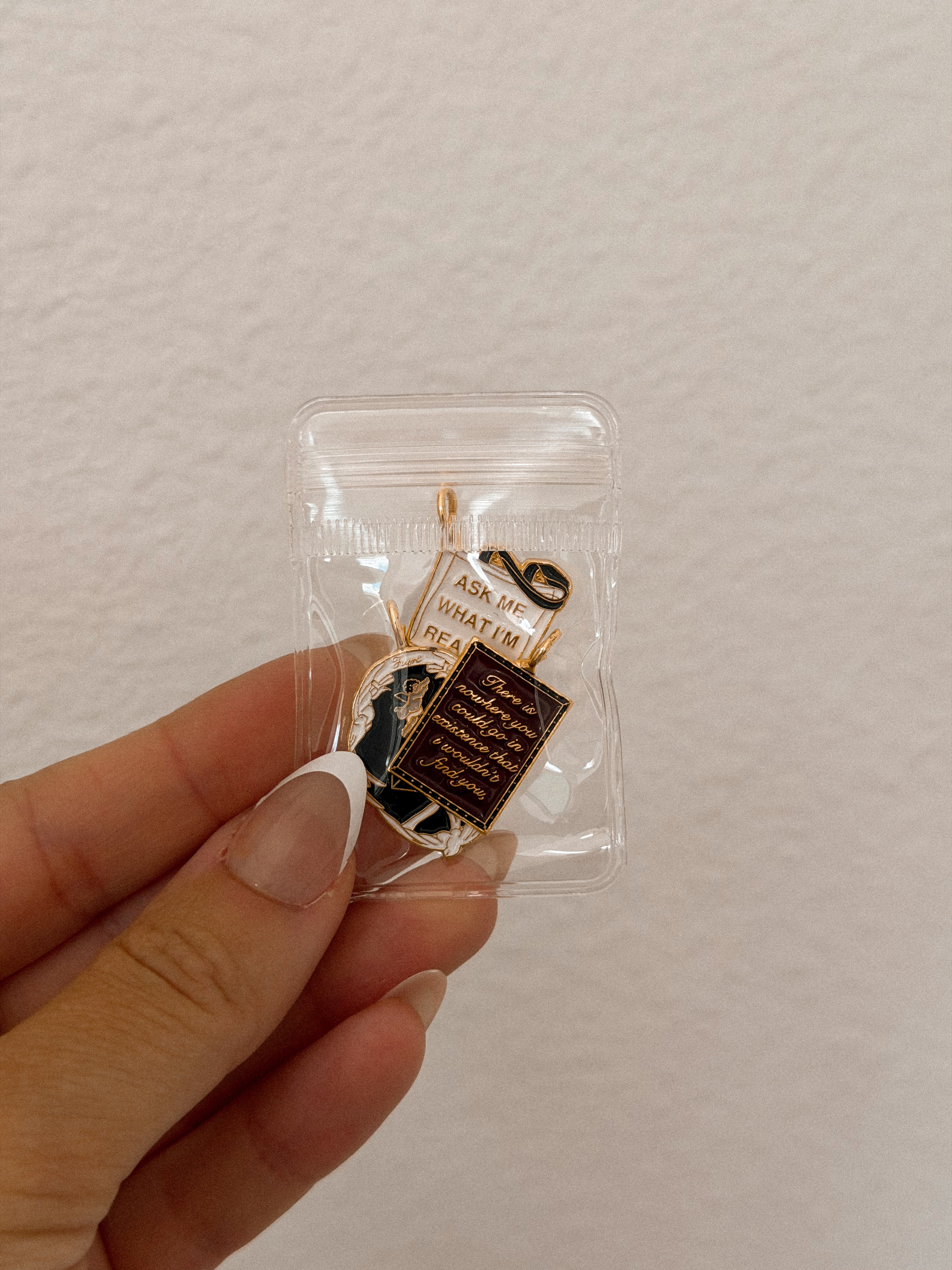 3 PACK MYSTERY CHARMS