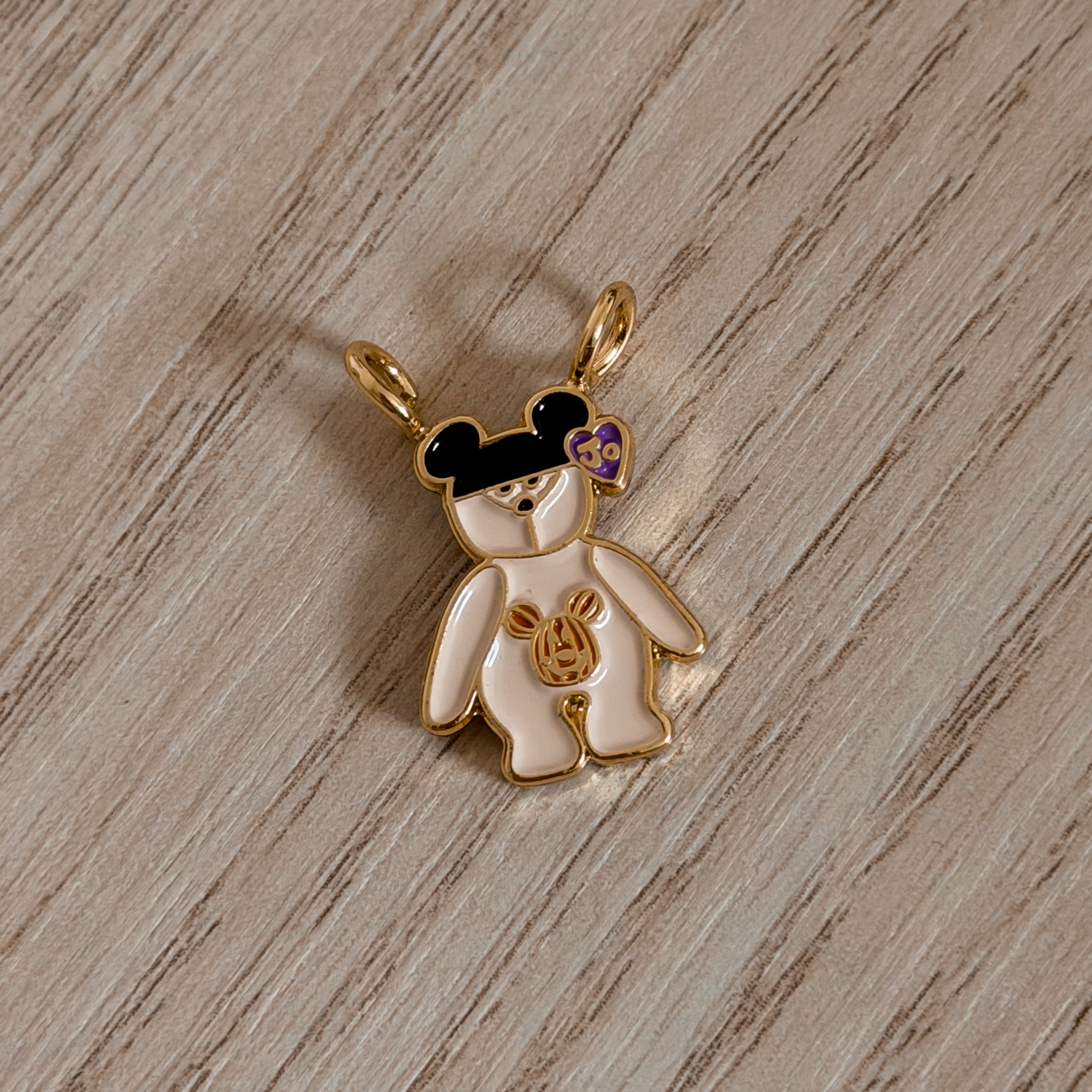 Jo Bear Halloween Charm