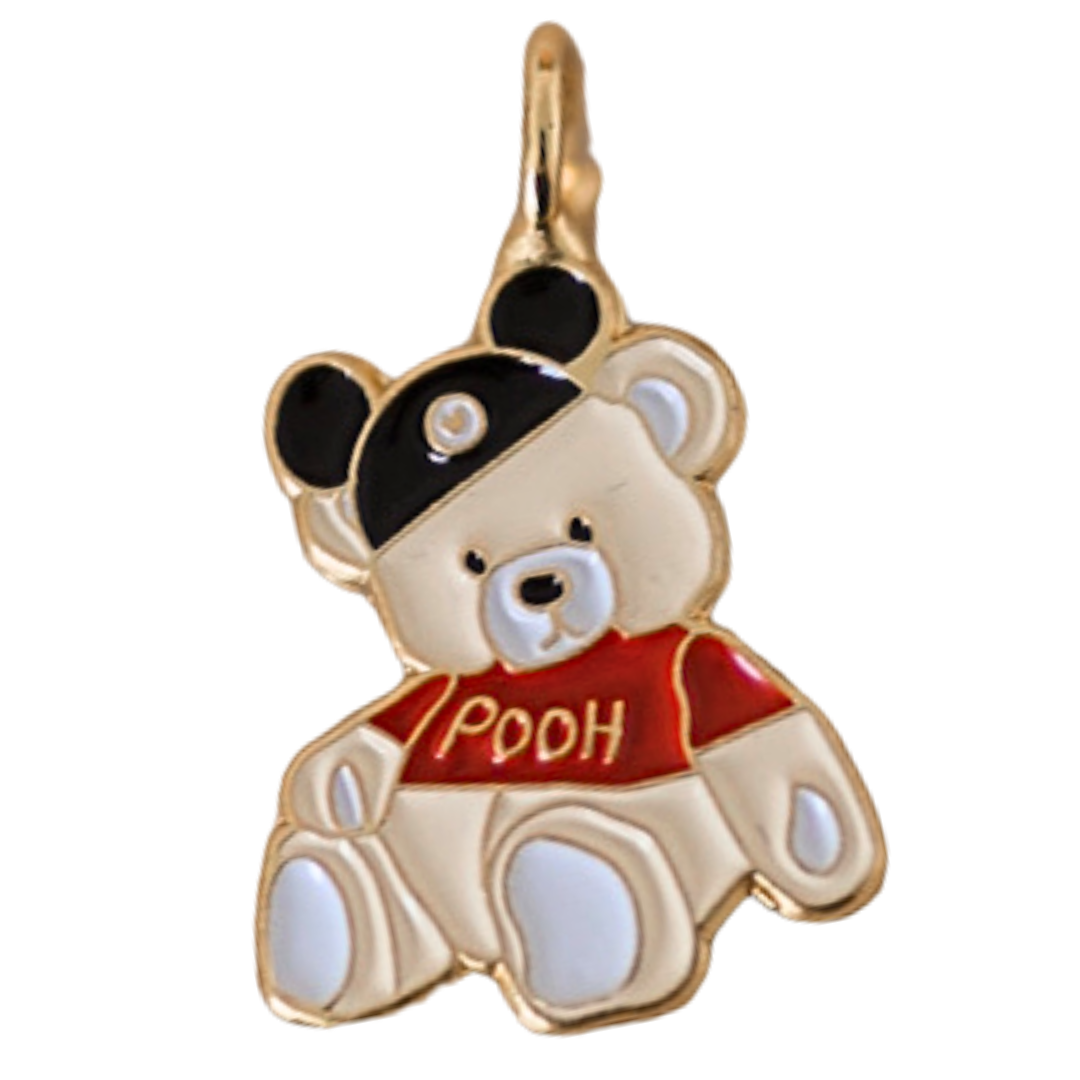 Pooh Park Teddy image 0