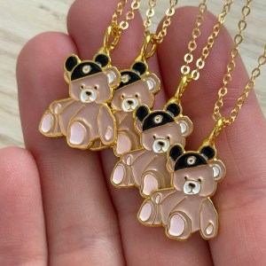 Park Teddy Necklace