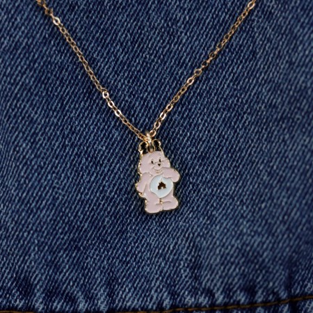 MK Kare Bear Necklace