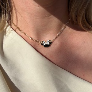 Minnie Park Hat Choker
