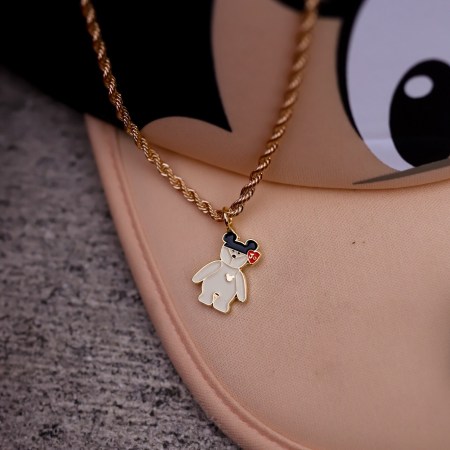 Luxe Jo Beanie Baby Necklace