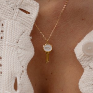 Library Key (double sided)