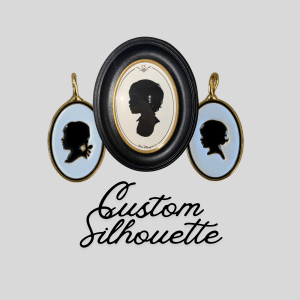 Custom Silhouette Necklace